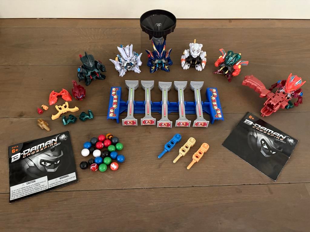 B-Daman Speelgoed Set, Ophalen of Verzenden, Gebruikt, Jongen of Meisje