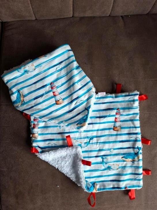 Okido Driehoekslab en Doekje, Ophalen of Verzenden, Nieuw, Overige typen, Overige merken