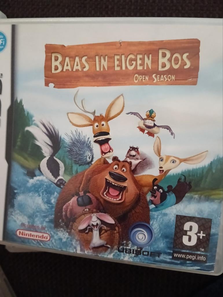 Baas in Eigen Bos - Nintendo DS, Ophalen of Verzenden