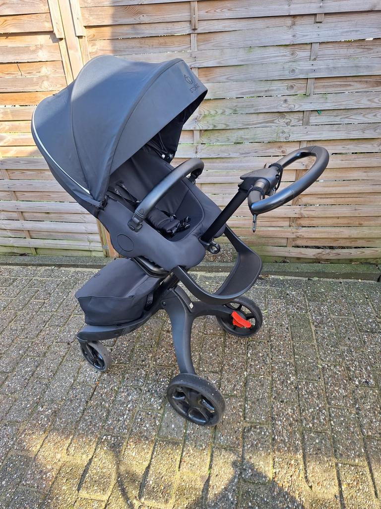 3-delige Stokke Xplory X Kinderwagen, Kinderen en Baby's, Kinderwagens en Combinaties, Zo goed als nieuw, Kinderwagen, Overige merken