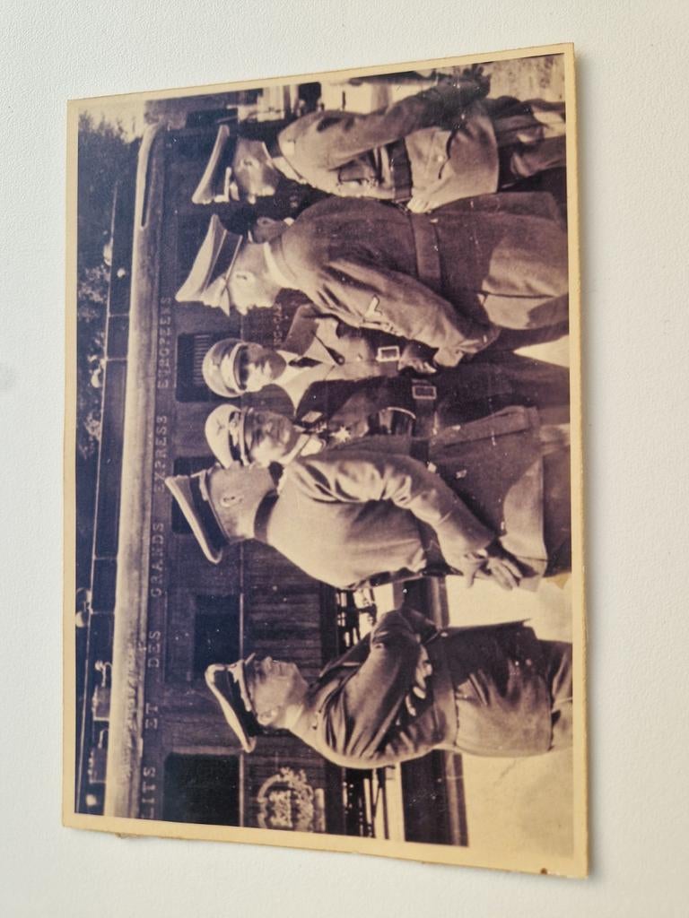 Adolf Hitler in Compiegne 1940, Verzamelen, Militaria | Tweede Wereldoorlog, Ophalen of Verzenden