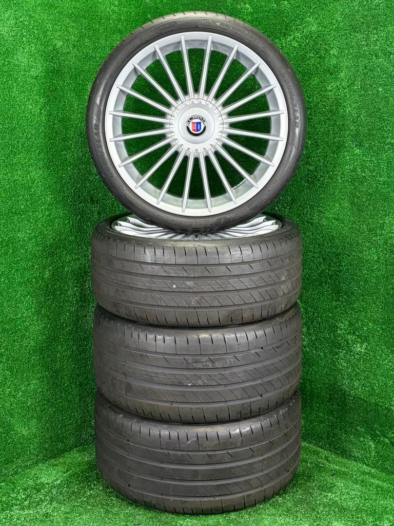 Originele 20 inch Alpina velgen banden BMW f10 f11 f12 B5 B6, Info@alpina.com, Banden en Velgen, Germany, Ophalen of Verzenden