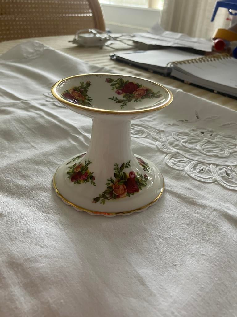 Old Country Roses kandelaar, Ophalen, Zo goed als nieuw