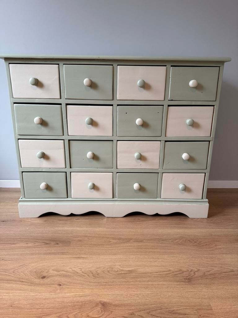 Apothekers laden kastje, Gebruikt, Minder dan 100 cm, 25 tot 50 cm, 50 tot 100 cm