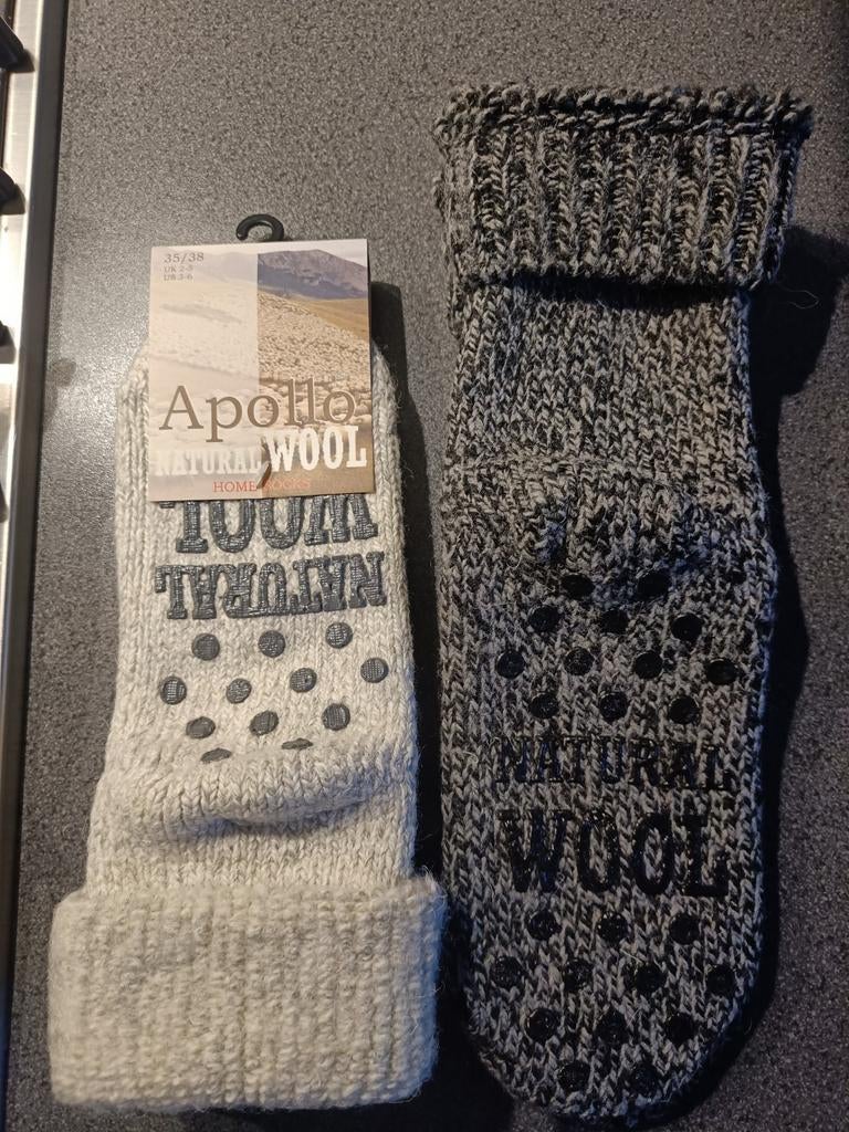 ❤️ Heerlijk warme wollen huis sokken Nieuw ️, Ophalen of Verzenden, Nieuw, Sokken en Kniesokken