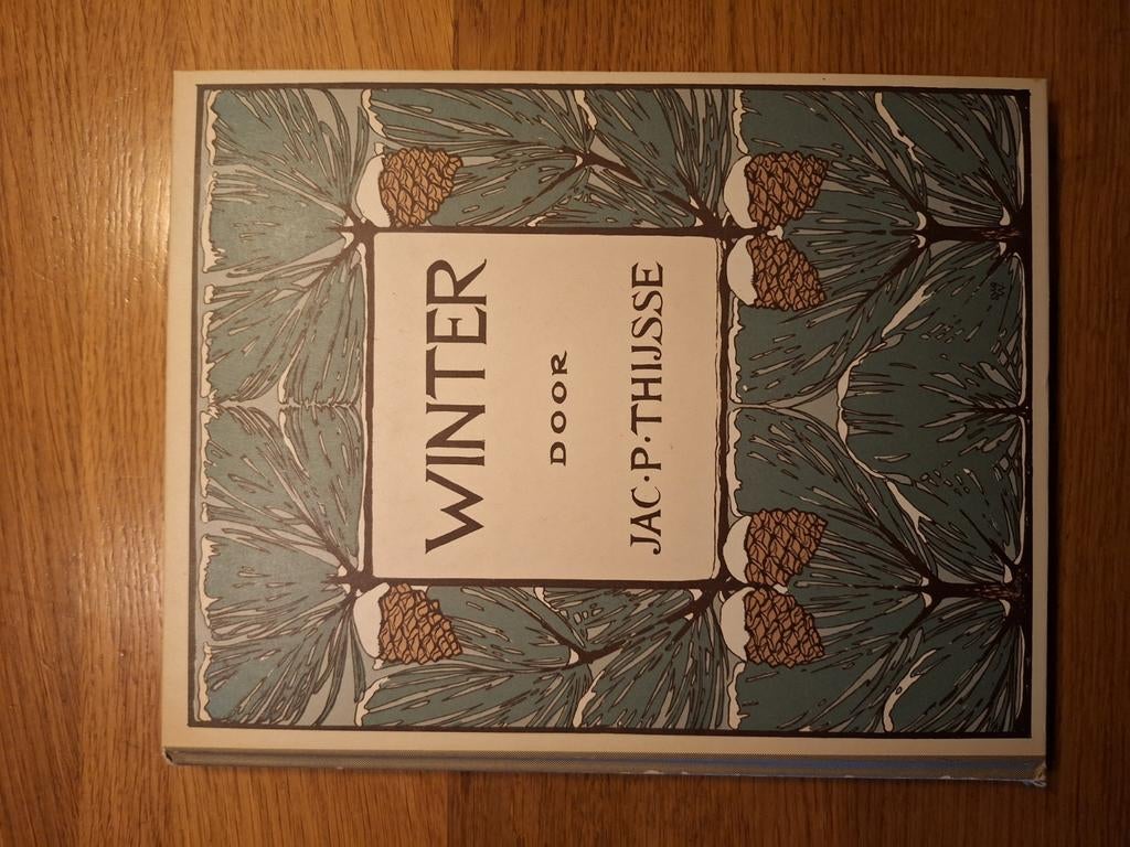 Winter door Jac. P. Thijsse - Natuurboek, Ophalen of Verzenden