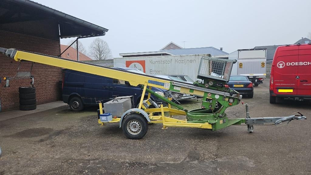 Pannenlift / ladderwagen te koop aangeboden, Ophalen, Gebruikt