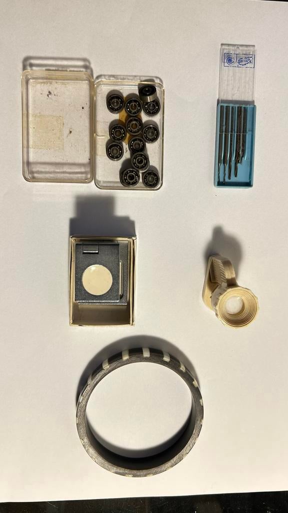 Mini Kogelagers, Grafische Lupen, Miniatuur Boren & Armband, Verzenden, Gebruikt