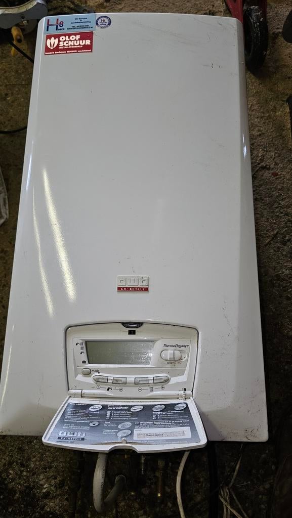 AWB ThermoElegance CV Ketel, Ophalen, Minder dan 60 cm, Cv-ketel of Combi-ketel, 30 tot 80 cm