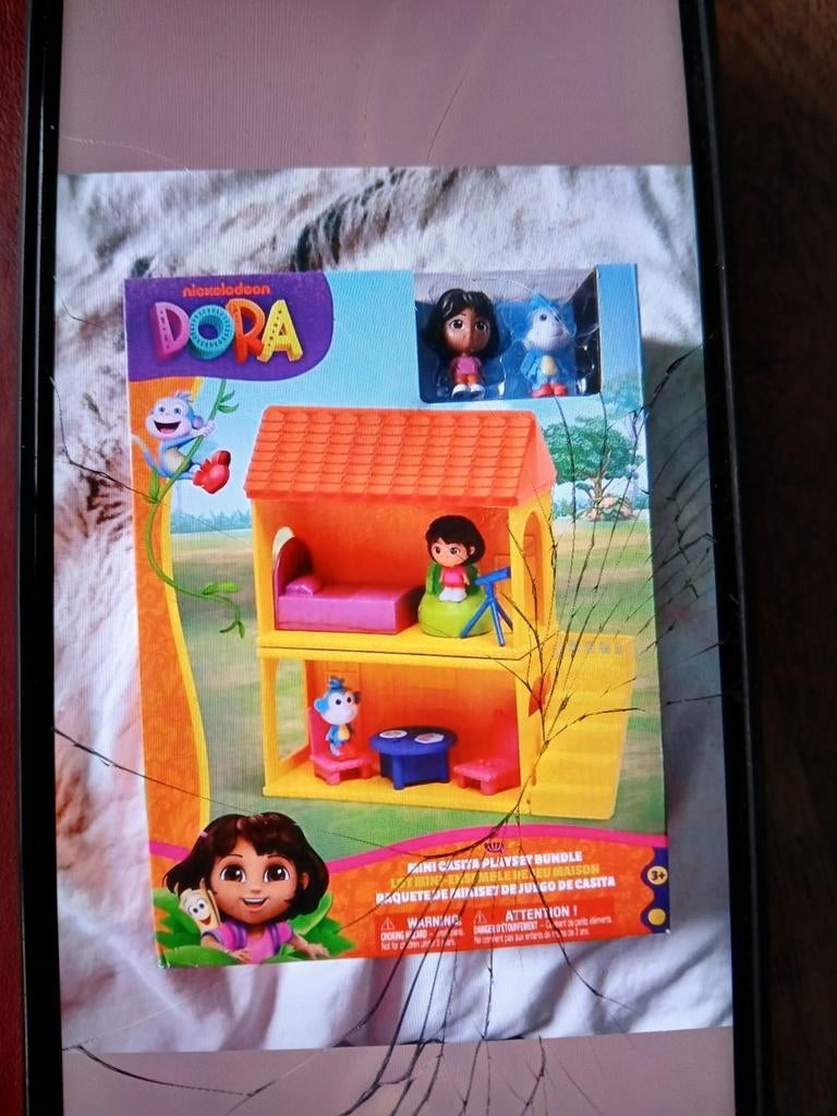 Nickelodeon Dora regenwoudhuis., Kinderen en Baby's, Speelgoed | Poppen, Nieuw, Overige typen, Ophalen of Verzenden