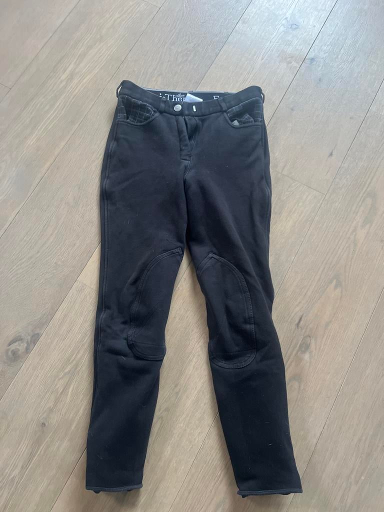 Gevoerde paardrijbroek maat 164, Dieren en Toebehoren, Gebruikt, Kinderen, Ophalen of Verzenden, Recreatie