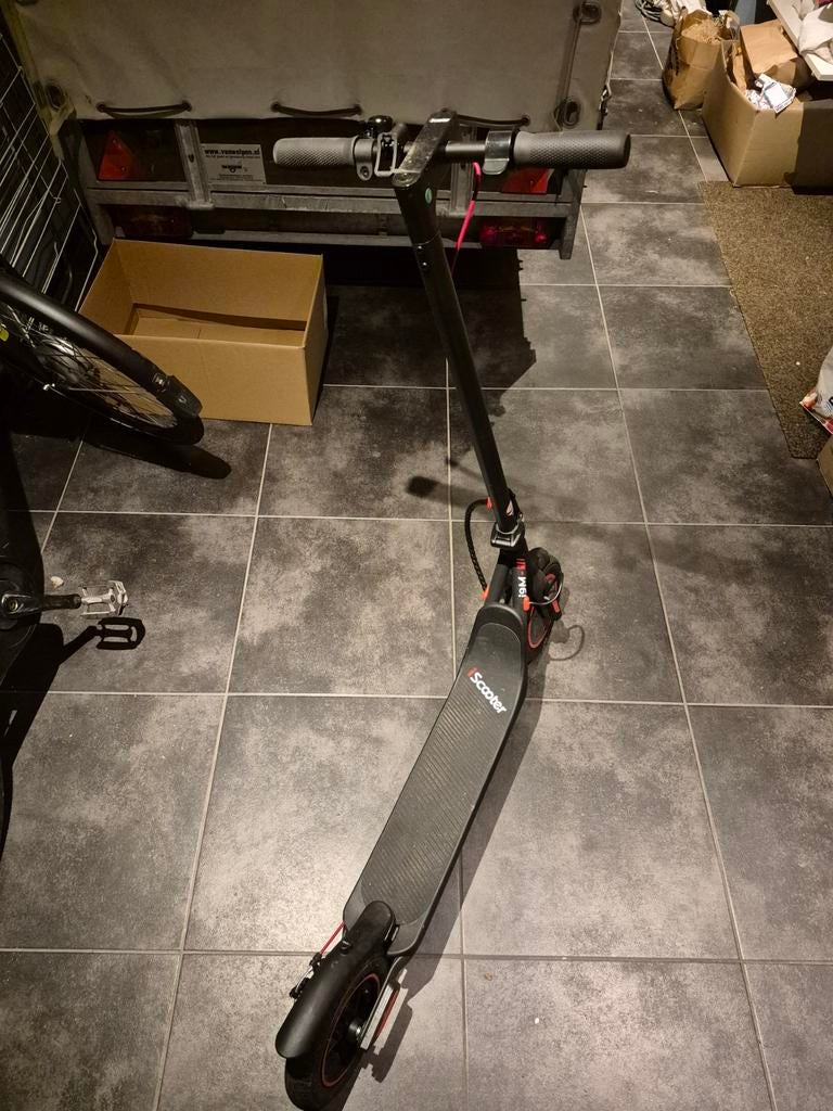 Elektrische step iscooter i9M, Fietsen en Brommers, Steps, Ophalen, Gebruikt, Elektrische step (E-scooter), IScooter I9