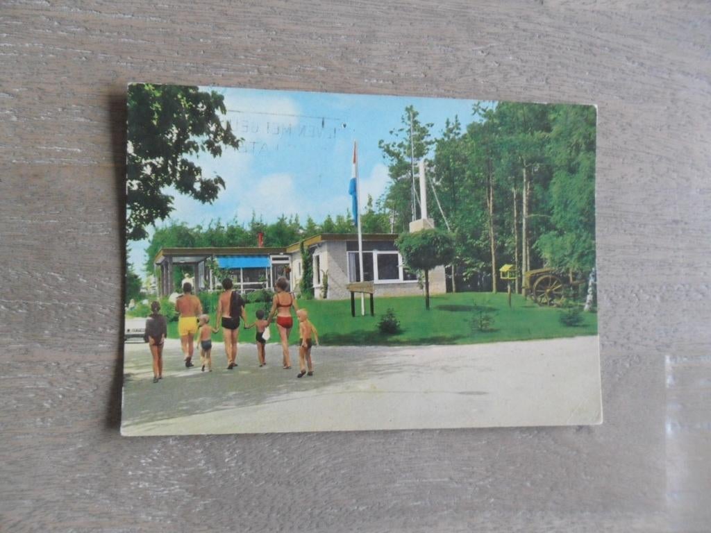 Mierlo, recr. park 't Wolfsven 1973, Verzenden, 1960 tot 1980, Gelopen, Noord-Brabant