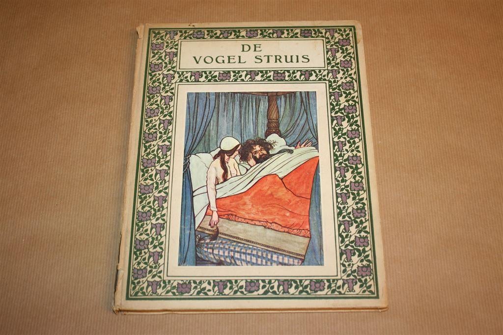 De vogel struis - N. van Hichtum & Rie Cramer - 1924 !!, Ophalen of Verzenden, Gelezen