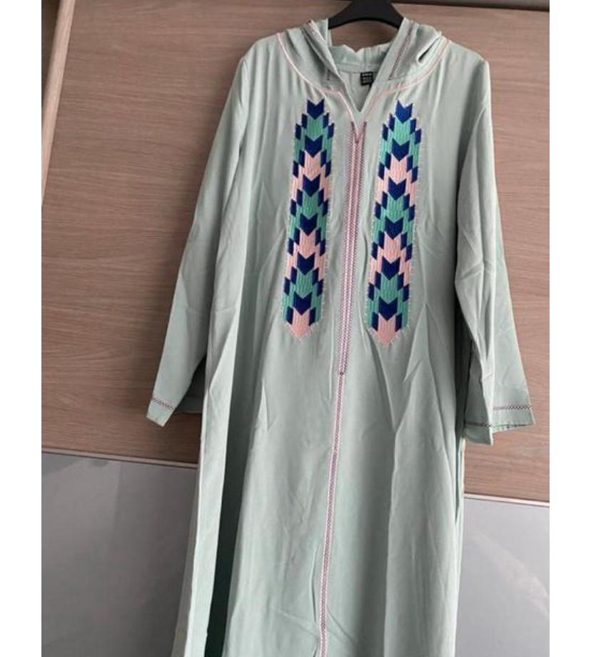 Marokkaanse djelaba jalaba kaftan abaya nieuw l/xl, Kleding | Dames, Ophalen of Verzenden, Zo goed als nieuw, Maat 46/48 (XL) of groter