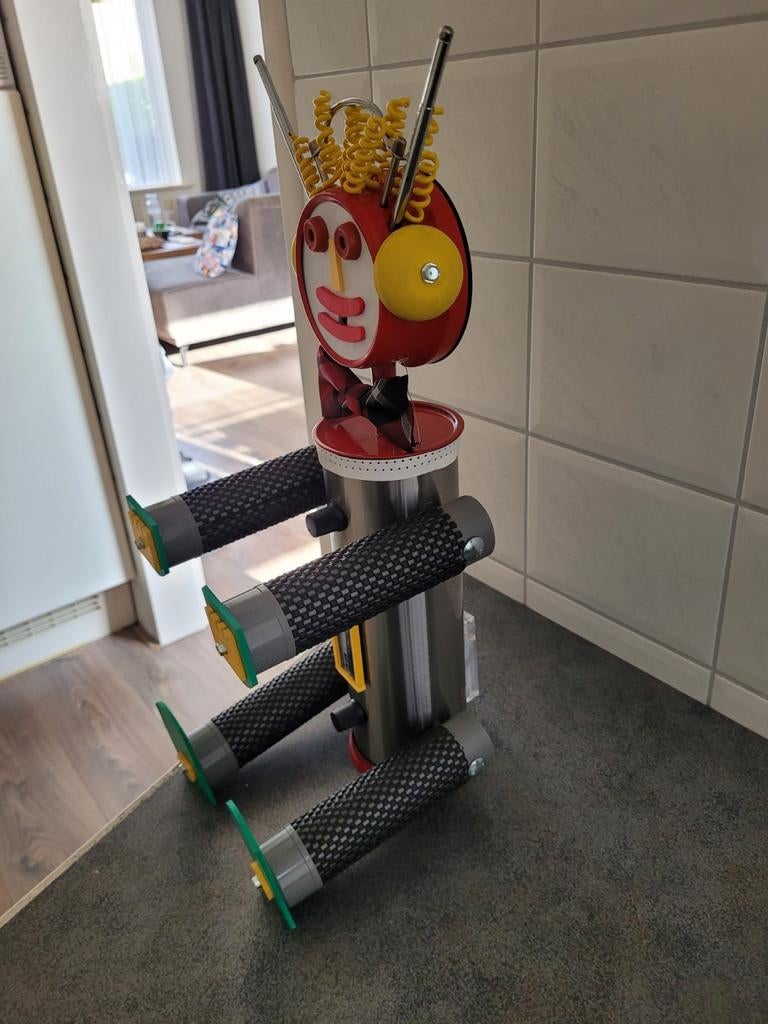 Zelfbouw robin de robot.bassie en adriaan serie, Ophalen of Verzenden