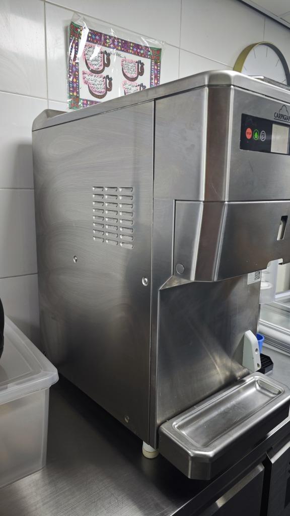 Carpigiani ijsmachine, Ophalen, Gebruikt, Koelen en Vriezen