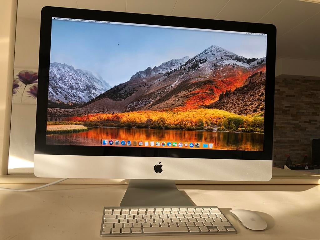 iMac 27 inch, Ophalen of Verzenden, Zo goed als nieuw, IMac, 3 tot 4 Ghz