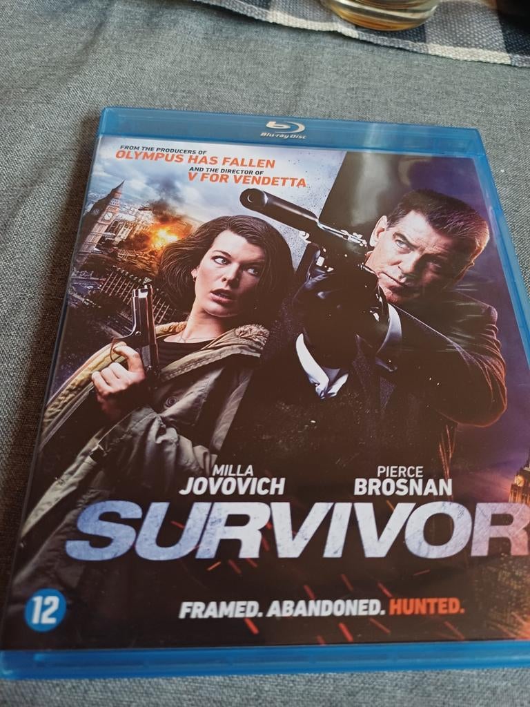 Survivor, Cd's en Dvd's, Blu-ray, Verzenden, Zo goed als nieuw, Tekenfilms en Animatie