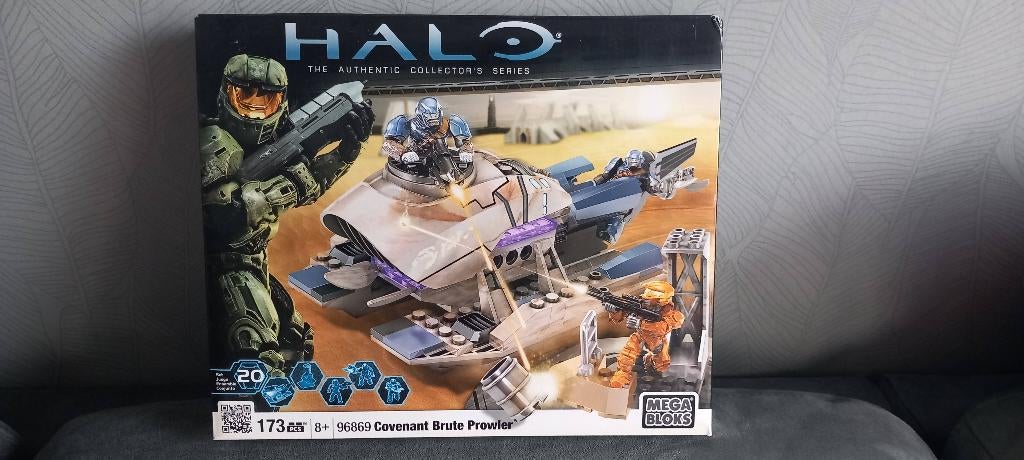 Mega Bloks Halo 96869 Covenant Brute Prowler, Ophalen of Verzenden, Nieuw, Megabloks