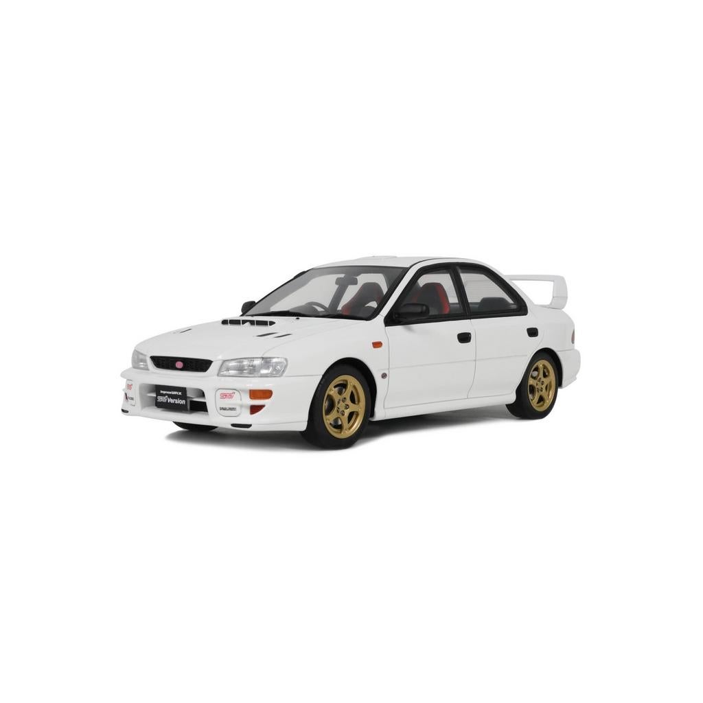 Ottomobile Subaru Impreza WRX Type RA STI 1/2000 1:18 Nieuw, Ophalen of Verzenden, Nieuw, Auto, OttOMobile
