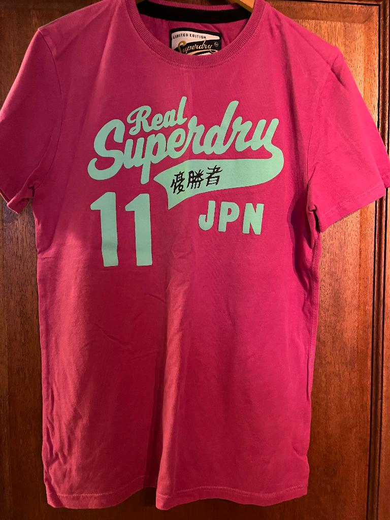 Superdry T shirt, Maat 48/50 (M), Nieuw, Ophalen of Verzenden, Roze