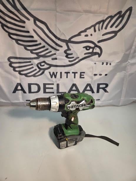 Hitachi DS 14DL 14,4V Li-Ion – Accu Schroef-/Boormachine, Doe-het-zelf en Verbouw, Gereedschap | Boormachines, Ophalen of Verzenden