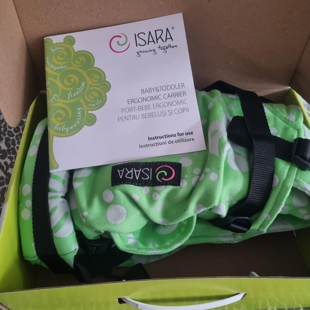 Nieuw: Isara Trendsetter V3 draagzak, Overige merken, Buik of Rug, Nieuw, Ophalen of Verzenden