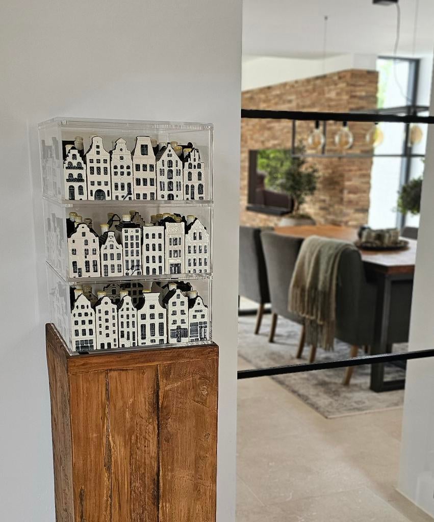 KLM huisjes case (CUBE edition), Verzamelen, Ophalen of Verzenden, Nieuw, 81 t/m 91