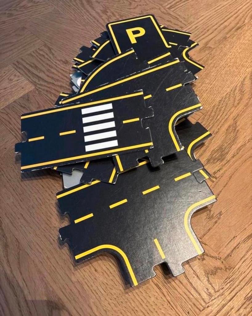 Speelgoed Straten Set, Ophalen, Gebruikt, Jongen of Meisje