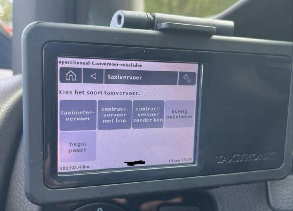 BCT TAXITRONIC. G3 UPDATE, Ophalen of Verzenden