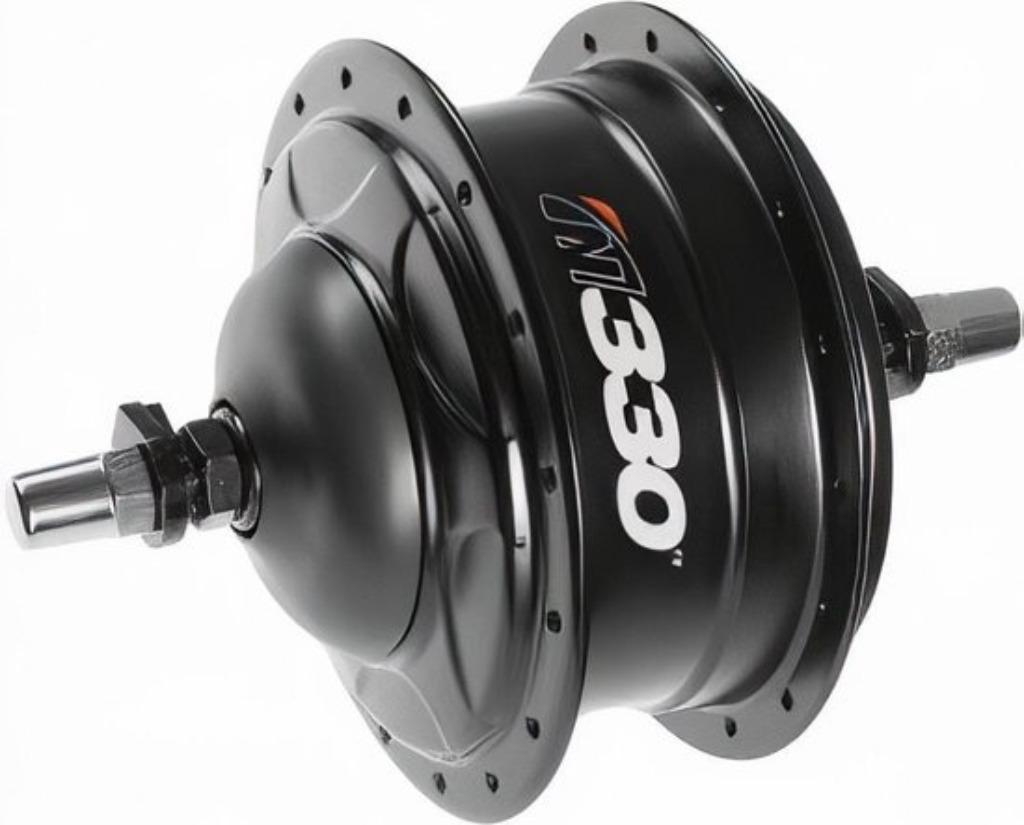 NUVINCI N330 Naaf Zwart 36 Gaats V-Brake / Vrijloop, Wiel, Algemeen, Info@accel-group.com, Ophalen of Verzenden