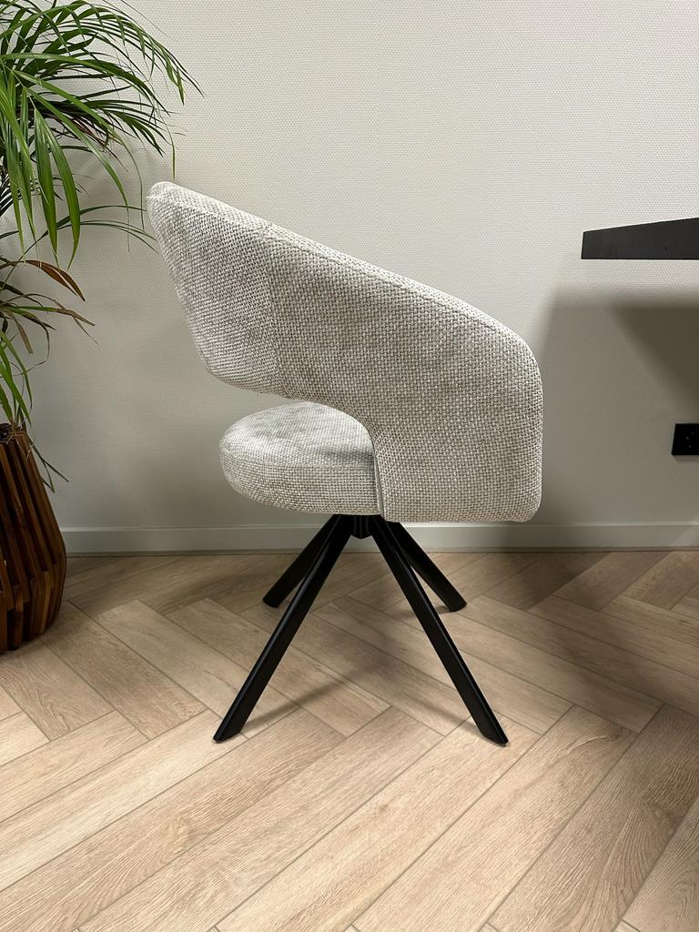 Eetkamerstoelen Draaibaar Nieuw OUTLET ‼️, Ophalen of Verzenden, Nieuw