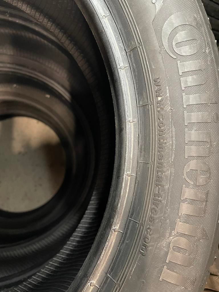 “185 50 16 continental. Demo. Puntjes zitten er nog op”, Ophalen, Gebruikt, 16 inch, 185 mm