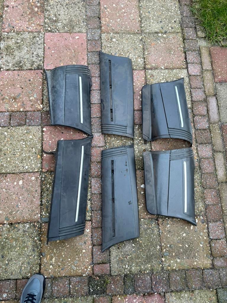 Saab 900 classic bumpercomponenten, Ophalen of Verzenden, Saab