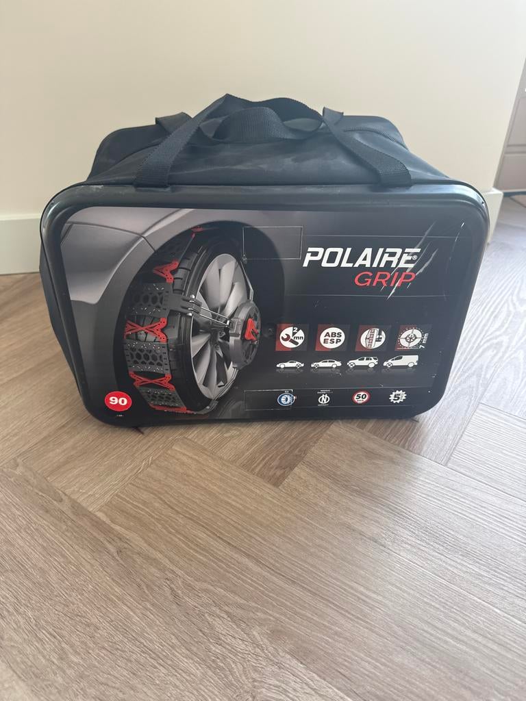 Polaire Grip 90 Sneeuwkettingen - Zelfspannend, Ophalen, Nieuw