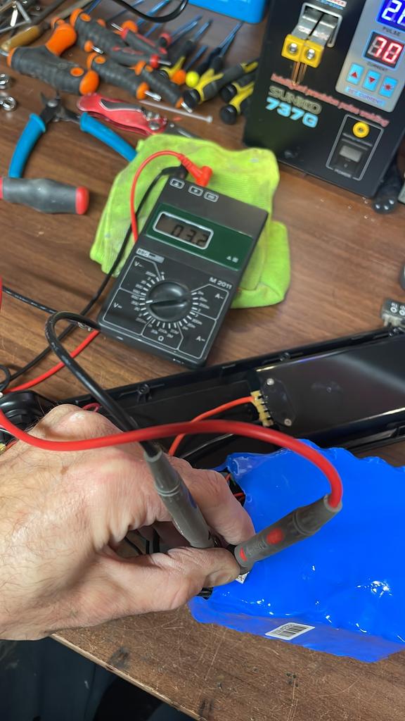 Reparatie revisie fiets accu ebike, Ophalen of Verzenden, Zo goed als nieuw