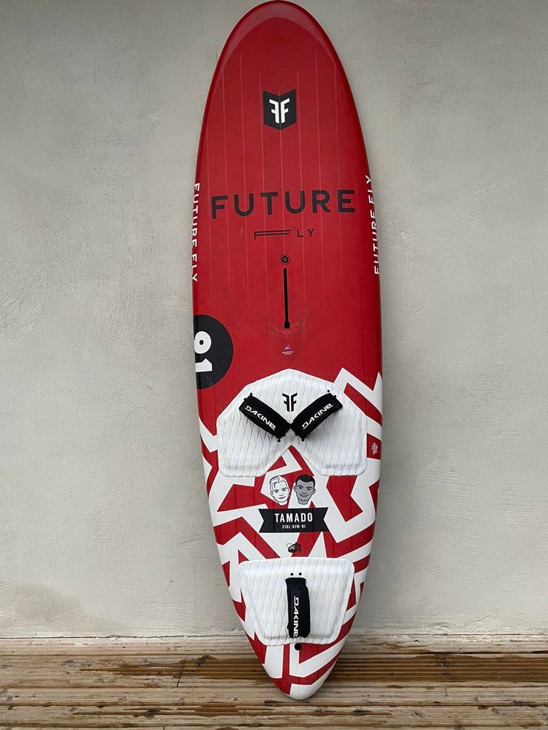 Future Fly Tamado, Watersport en Boten, Windsurfen, Zo goed als nieuw, Plank, Minder dan 250 cm, Met vin(nen), Ophalen