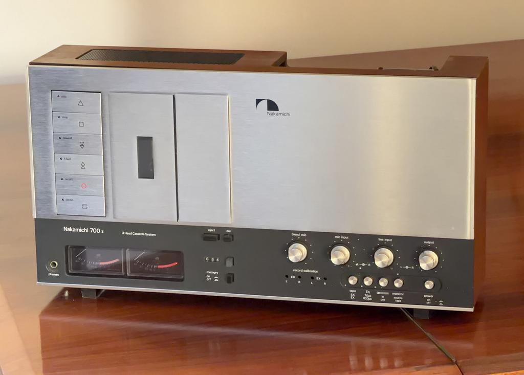 Nakamichi 700 Ii, Audio, Tv en Foto, Cassettedecks, Ophalen, Overige merken