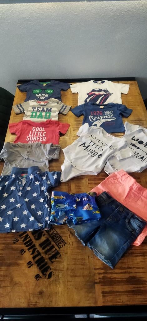 Set kinderkleding maat 62 / 70 / kinderkleding pakket 62 /70, Ophalen of Verzenden