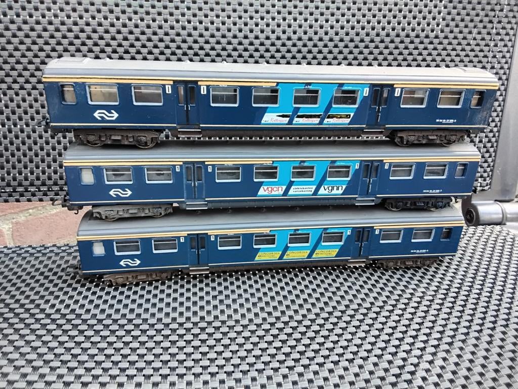 Plan E. Lima HO, Ophalen, Gebruikt, Gelijkstroom, Wagon