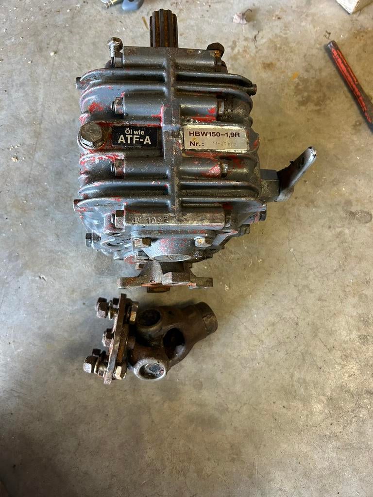 Hurth Keerkoppeling, Watersport en Boten, Ophalen of Verzenden, Zo goed als nieuw, Motor en Techniek, Zeilboot of Motorboot