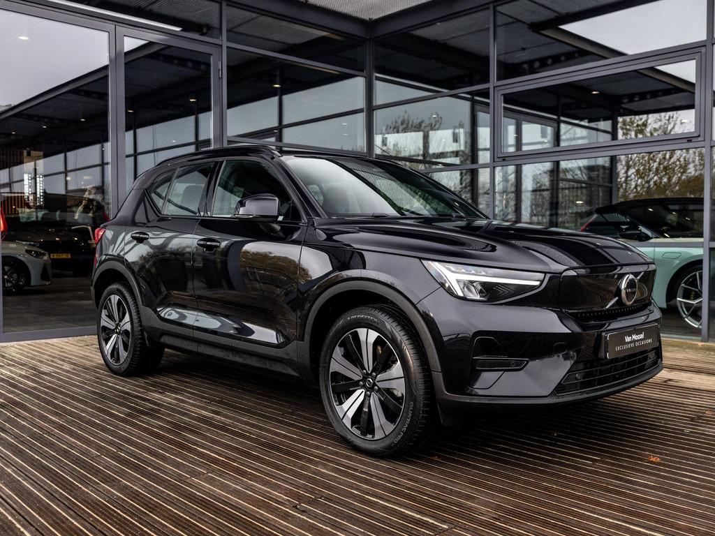 Volvo XC40 Recharge Core AUTOMAAT | NAVIGATIE | CAMERA | CRU, Auto's, Volvo, 12 maanden, Stof, Gebruikt, Zwart