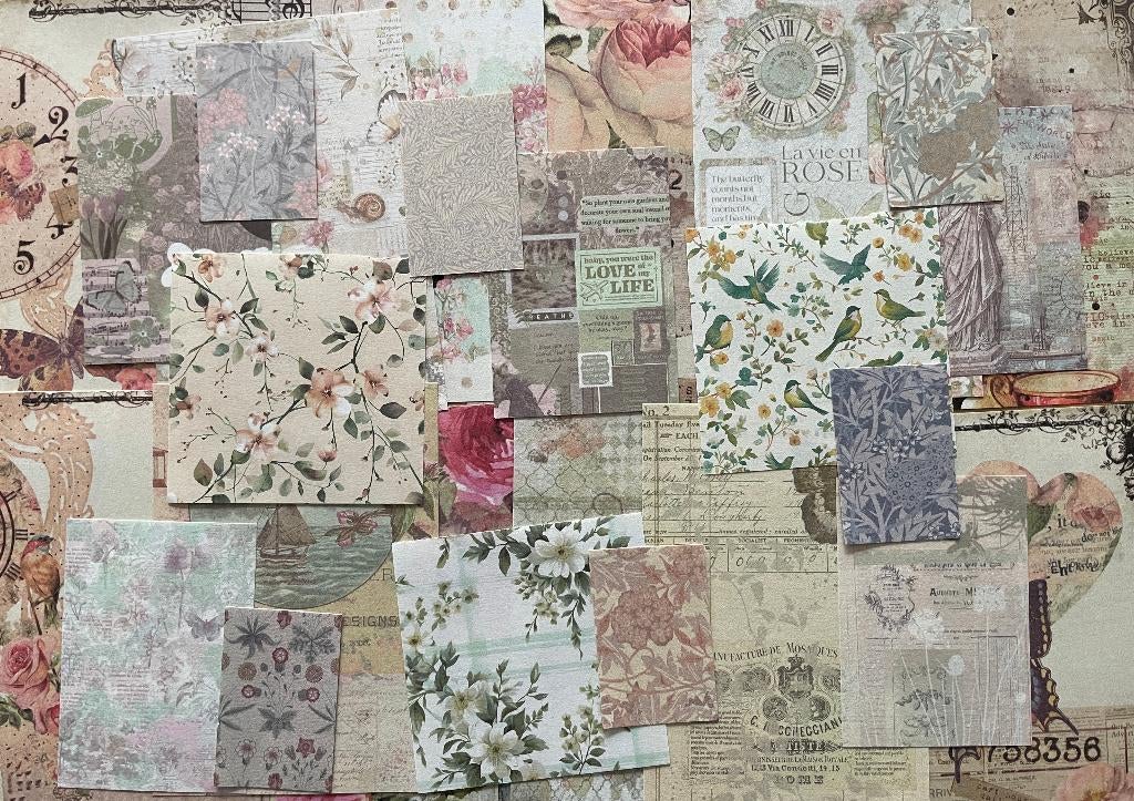 Scrapbooking bonte kleuren papier, Verzenden, Nieuw, Papier of Karton