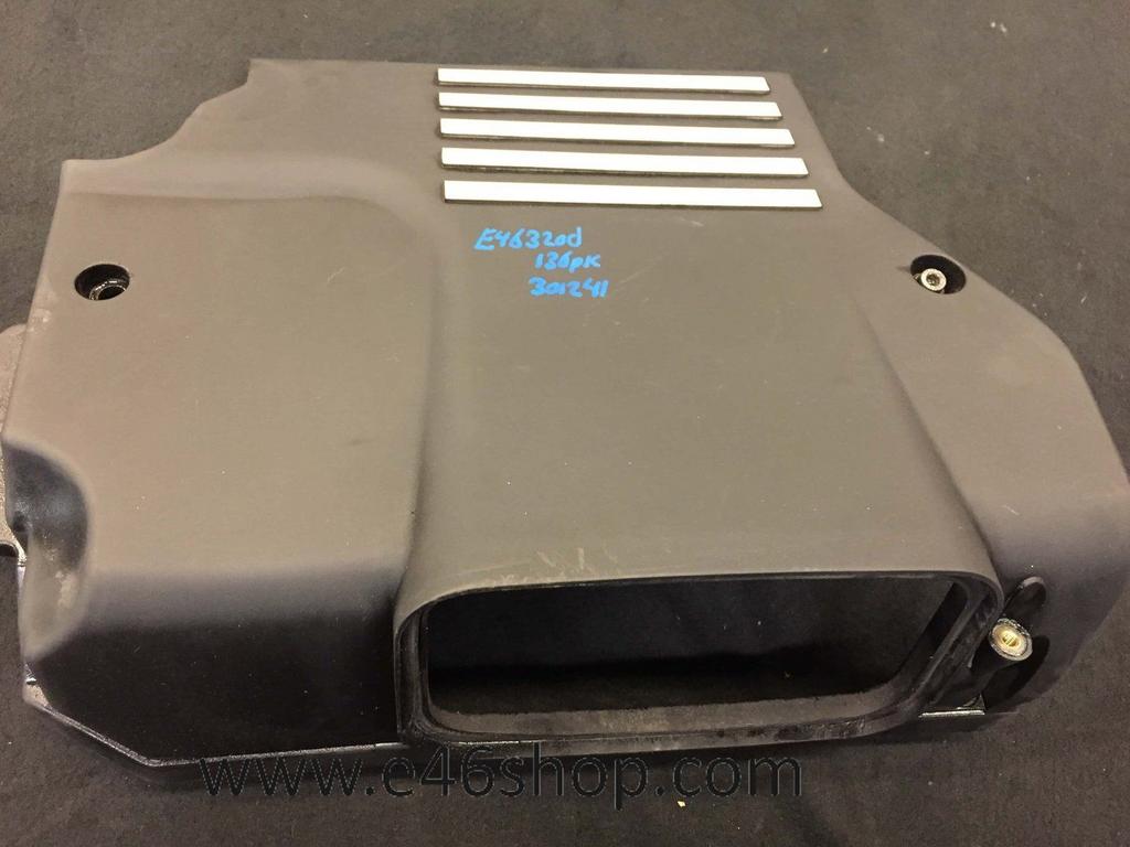 Motorafdekplaat BMW E46 320d oem 2246995, Gebruikt, -, -, Ophalen of Verzenden
