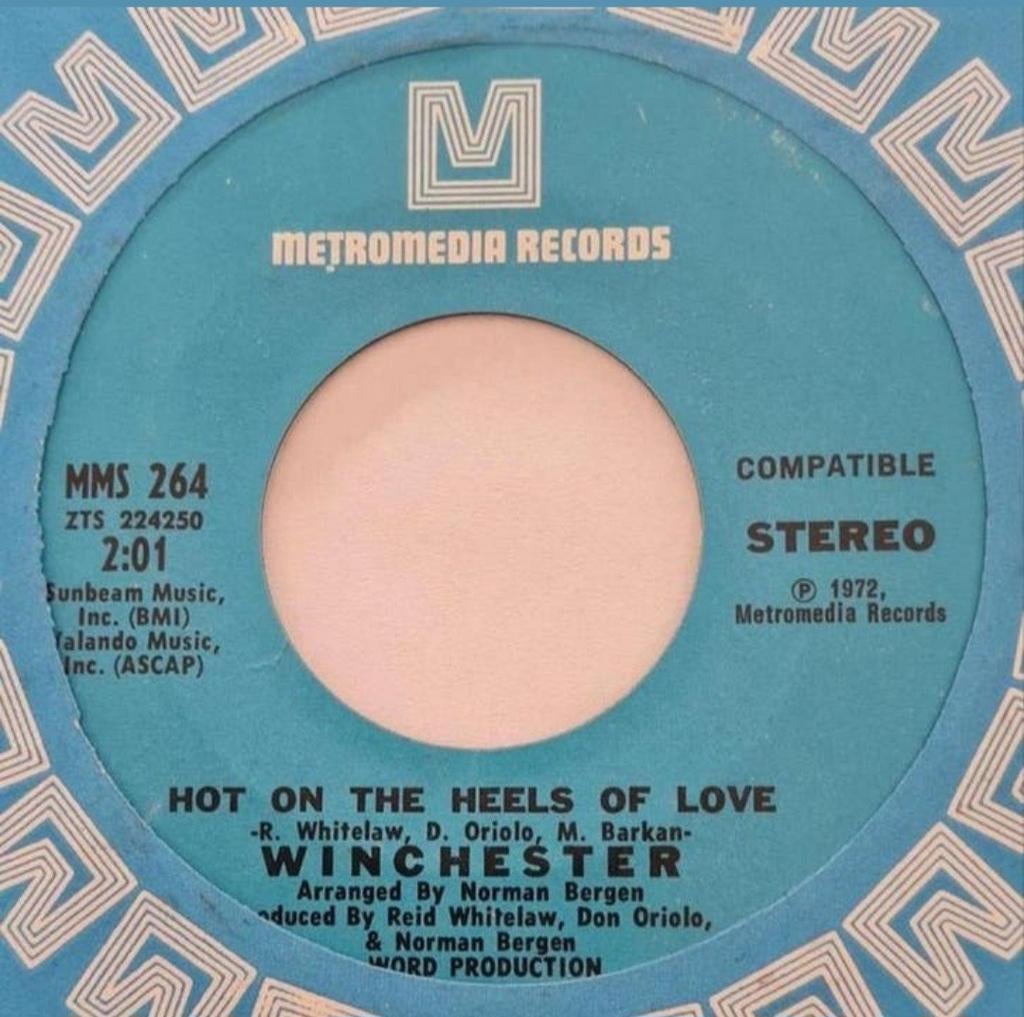 WINCHESTER - HOT ON THE HEELS OF LOVE, Ophalen of Verzenden, Gebruikt