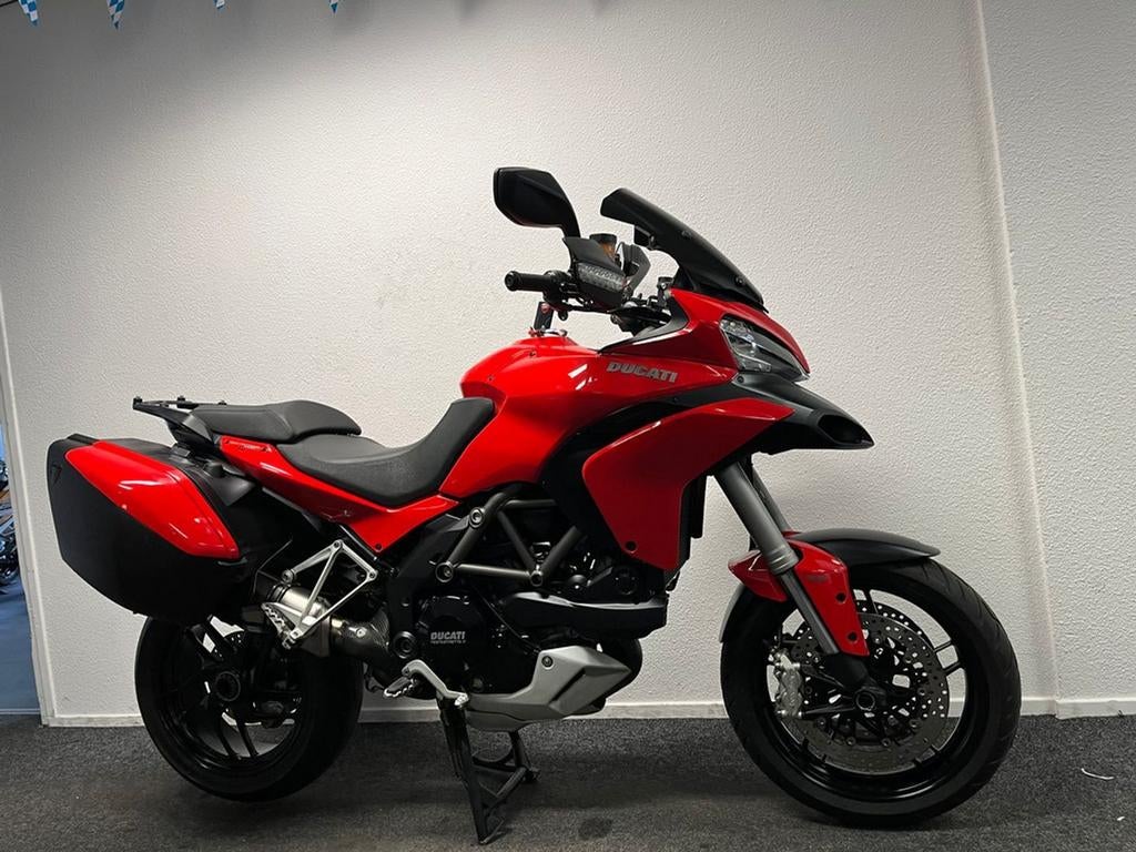 Schitterende DUCATI MULTISTRADA 1200 S D-AIR ABS (bj 2015), DUCATI, 2 cilinders, Motorrijbewijs A, Bedrijf