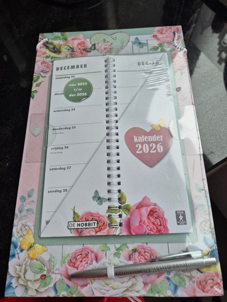 Kalender  nieuw in verpakking, Ophalen, Maandkalender, Nieuw