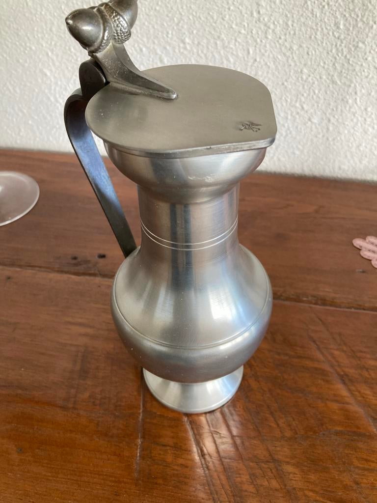 Tinnen eikeltjes kan., Ophalen of Verzenden