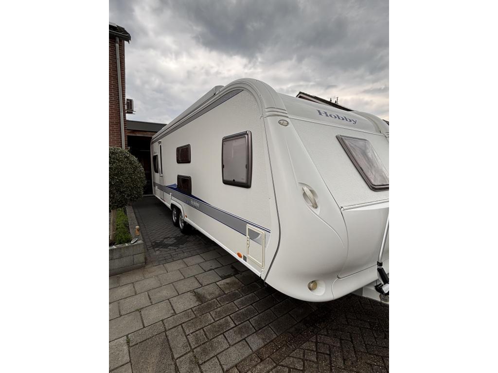 Hobby Prestige 720 UKFE prestige (1041434), Caravans en Kamperen, Rondzit, Hobby, 7 tot 8 meter, Particulier